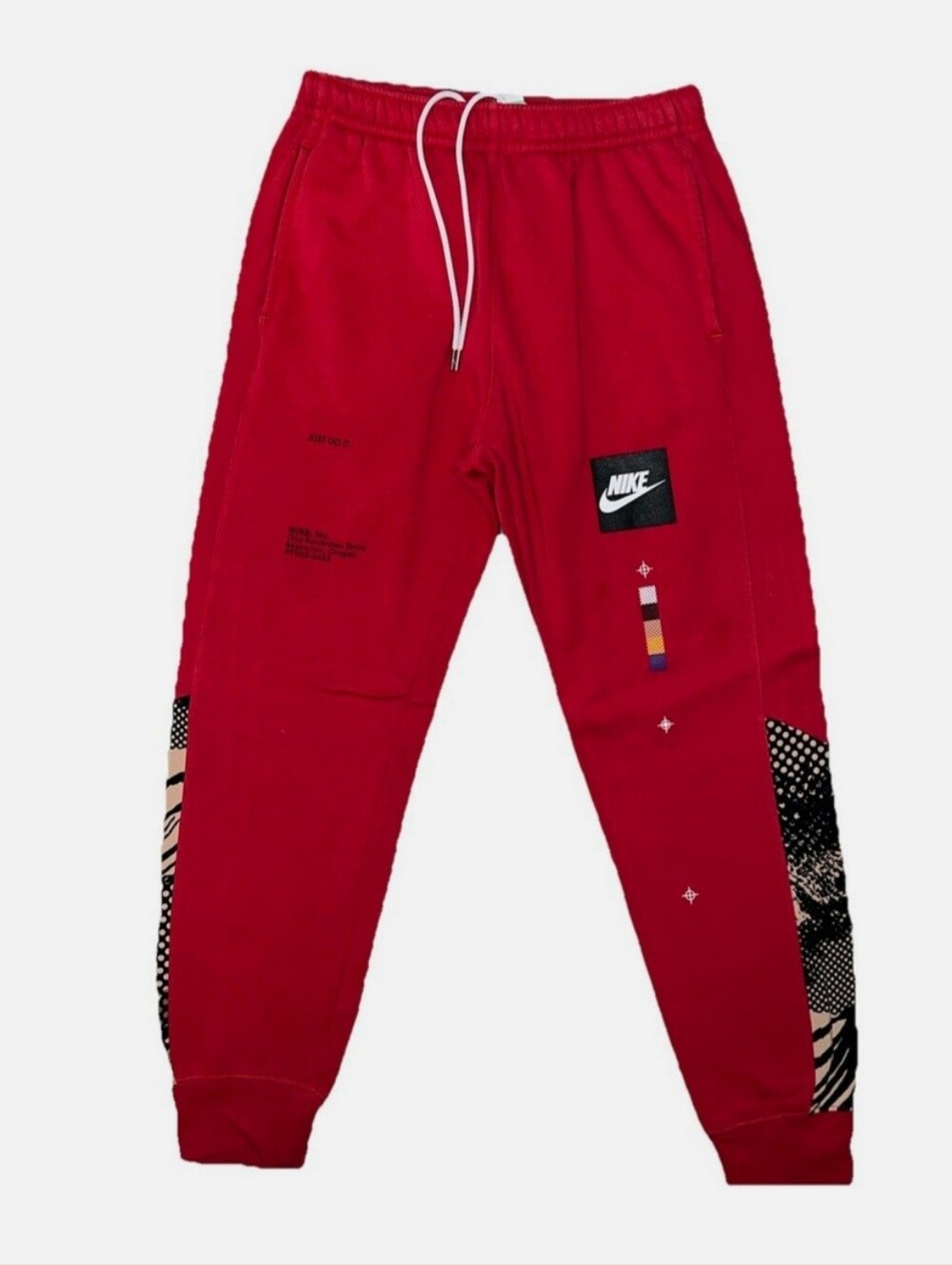AUTHENTIC NIKE NSW BASKETBALL AR FLEECE JOGGERS DQ3517-657 NWOT